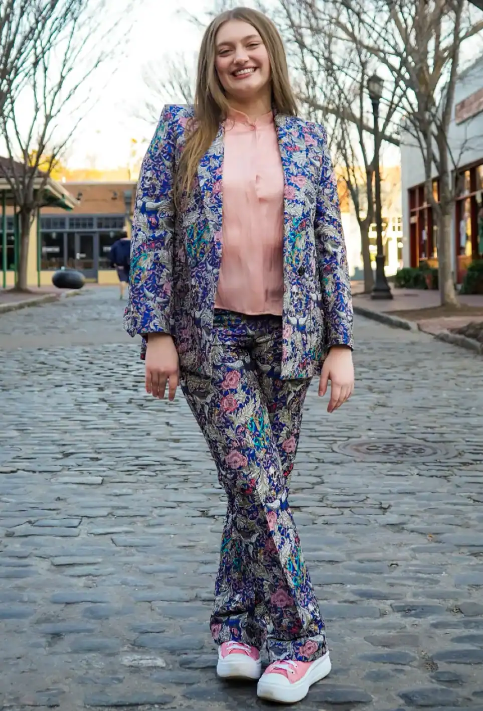 Bella Ashley smiling