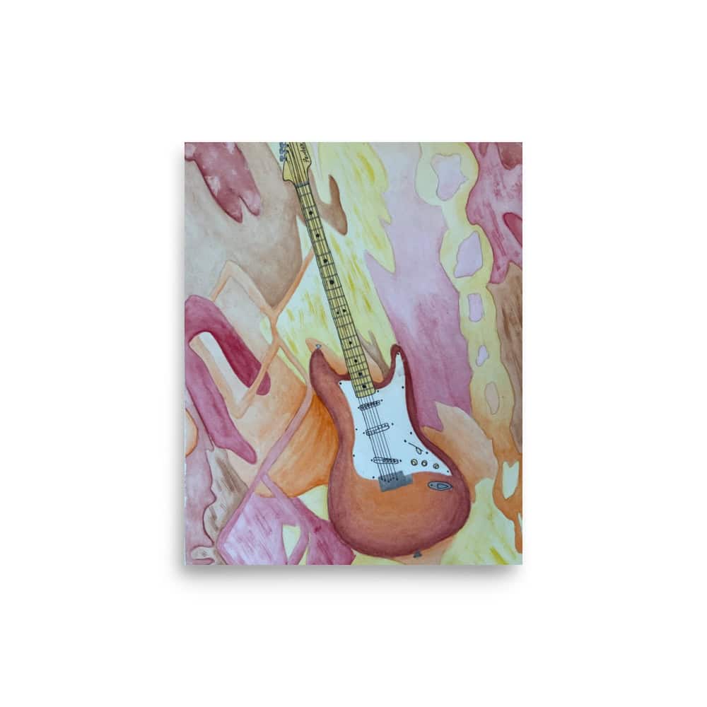 Sunset Stratocaster preview image