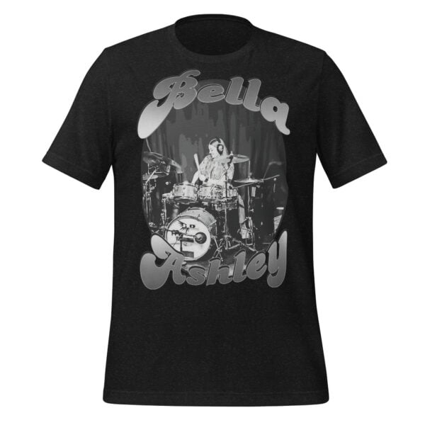 Bella Ashley Drums t-shirt